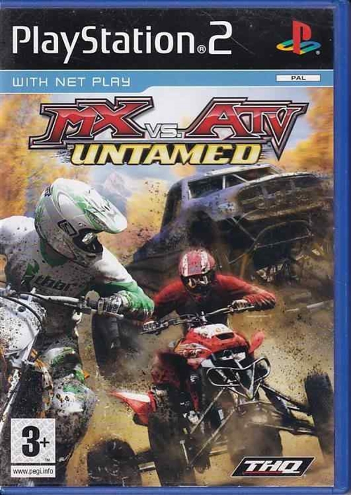 MX vs. ATV Untamed - PS2 (B Grade) (Genbrug)